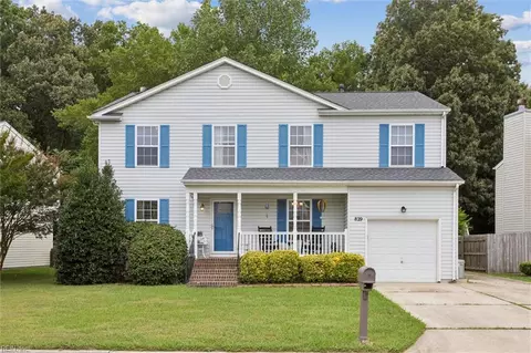 829 Mattmoore Pl, Newport News, VA 23601