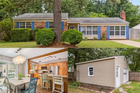 8 El Paso Ct, Hampton, VA 23669