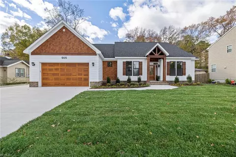 Mm Luce Lunare-lot 27 Tower Hill Cir, Northampton County, VA 23310
