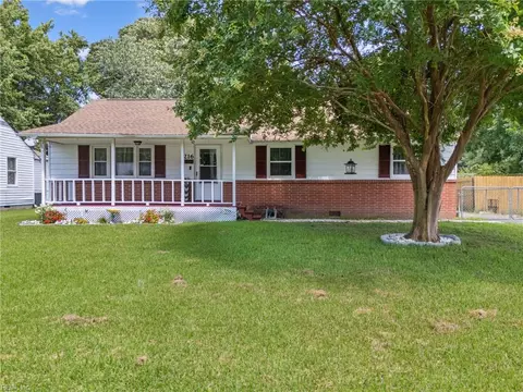 216 Patrician Dr, Hampton, VA 23666