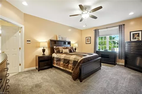 Bedroom - 140 Higgins Ln, Hampton, VA 23664 photo 5 of 7