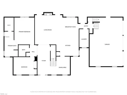 Floorplan - 140 Higgins Ln, Hampton, VA 23664 photo 1 of 2