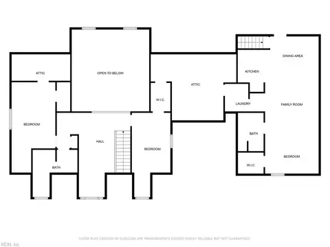 Floorplan - 140 Higgins Ln, Hampton, VA 23664 photo 2 of 2