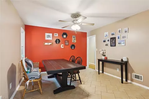 Dining - 81 Brogden Ln, Hampton, VA 23666 photo 1 of 1