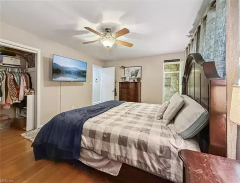 Bedroom - 81 Brogden Ln, Hampton, VA 23666 photo 5 of 5
