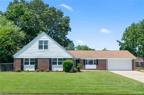 4495 Steeplechase Dr, Virginia Beach, VA 23464
