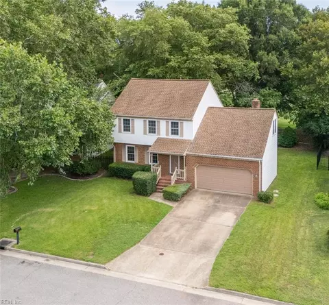 1072 Backwoods Rd, Virginia Beach, VA 23455