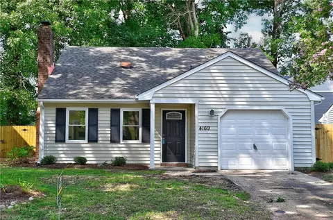 4169 Rainbow Dr, Virginia Beach, VA 23456