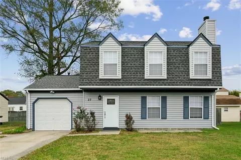 27 Harrogate Ln, Hampton, VA 23666