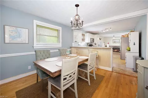 Dining - 2021 Christopher Dr, Chesapeake, VA 23321 photo 1 of 2