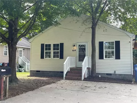 624 Post Ave, Chesapeake, VA 23324