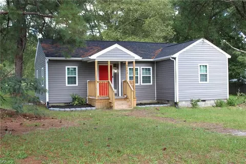 6443 Carrsville Hwy, Carrsville, VA 23315