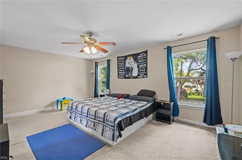 Bedroom - 219 Martha Lee Dr, Hampton, VA 23666 photo 3 of 7
