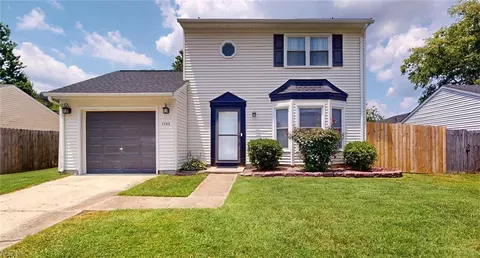 1705 Moonstone Dr, Virginia Beach, VA 23456