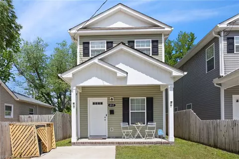 812 Fairland Ave, Hampton, VA 23661