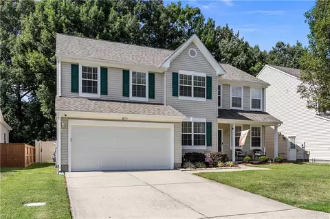 871 Holbrook Dr, Newport News, VA 23602
