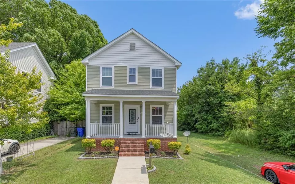 Exterior - 202 Patrick St, Norfolk, VA 23523 photo 3 of 8