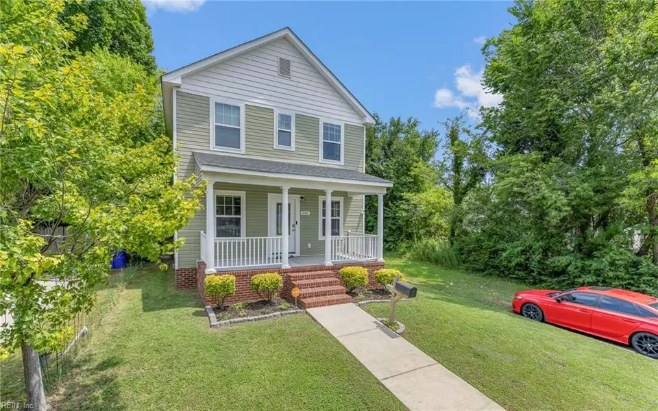 Exterior - 202 Patrick St, Norfolk, VA 23523 photo 2 of 8