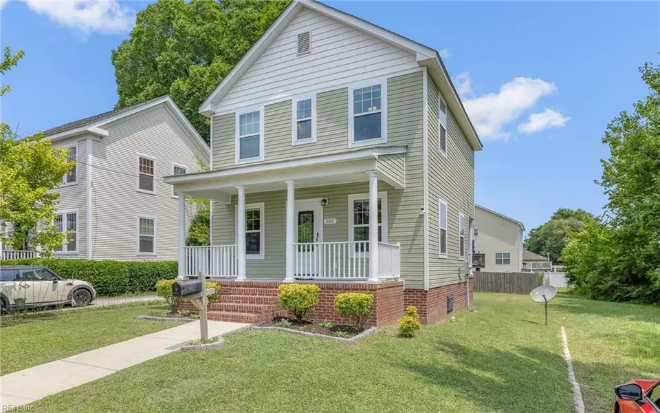 Exterior - 202 Patrick St, Norfolk, VA 23523 photo 4 of 8