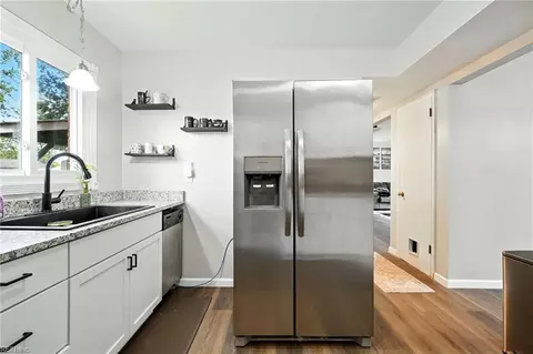 Kitchen - 525 Stockton St, Hampton, VA 23669 photo 4 of 4
