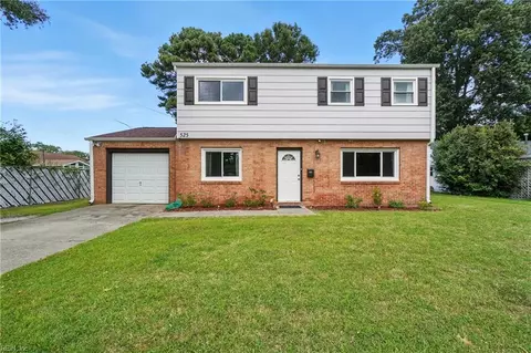 525 Stockton St, Hampton, VA 23669