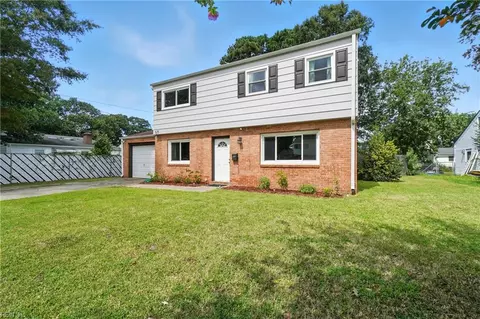 Exterior - 525 Stockton St, Hampton, VA 23669 photo 2 of 7