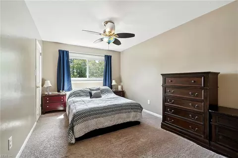 Bedroom - 525 Stockton St, Hampton, VA 23669 photo 1 of 3