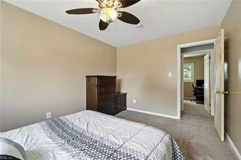 Bedroom - 525 Stockton St, Hampton, VA 23669 photo 2 of 3