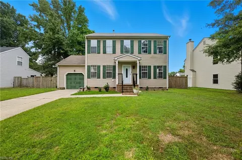 214 Sherbrooke Dr, Newport News, VA 23602