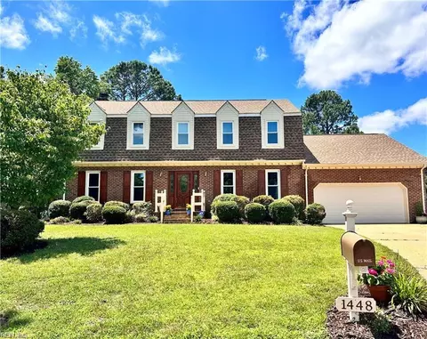 1448 Iredell Ct, Virginia Beach, VA 23455
