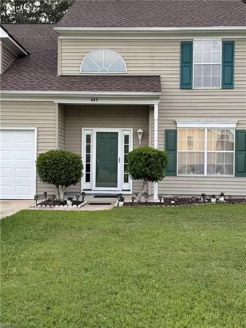 449 Sawyers Mill Xing, Chesapeake, VA 23323