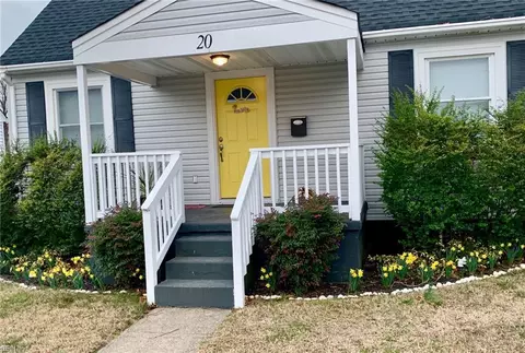20 W Sunset Rd, Hampton, VA 23669