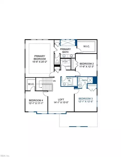 Floorplan - 2221 Patrick Dr, Suffolk, VA 23435 photo 2 of 2