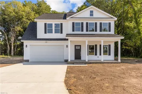 1250 Easterly Ave, Hampton, VA 23669