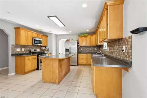 Kitchen - 8656 Indian Rd, Gloucester, VA 23061 photo 3 of 3