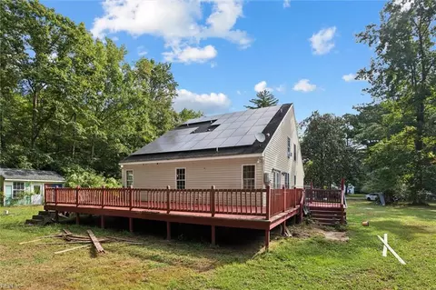 Exterior - 8656 Indian Rd, Gloucester, VA 23061 photo 4 of 6