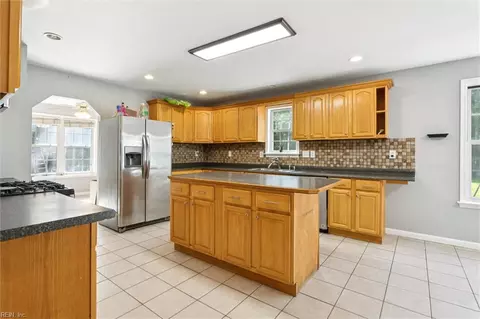 Kitchen - 8656 Indian Rd, Gloucester, VA 23061 photo 2 of 3