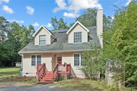 Exterior - 8656 Indian Rd, Gloucester, VA 23061 photo 3 of 6