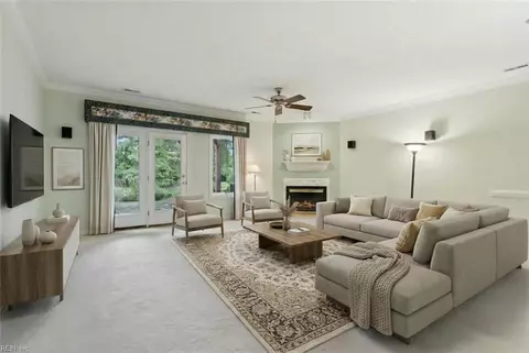 Living - 116 Genoa Dr, Hampton, VA 23664 photo 1 of 4