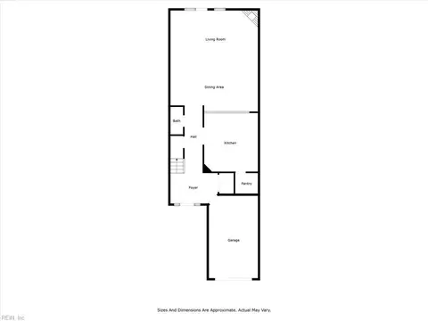 Floorplan - 116 Genoa Dr, Hampton, VA 23664 photo 3 of 3