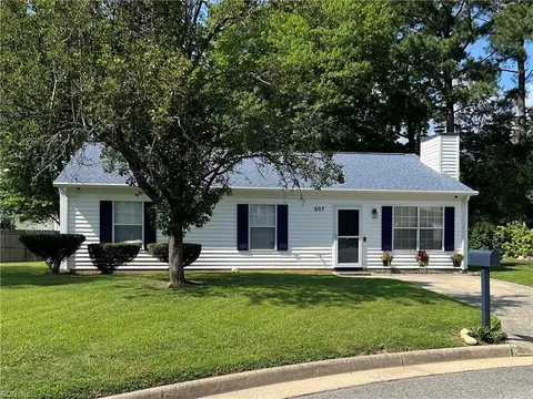 607 Barbara Ct, Newport News, VA 23608
