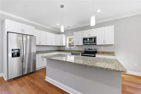 Kitchen - 2702 E Washington St, Suffolk, VA 23434 photo 2 of 2