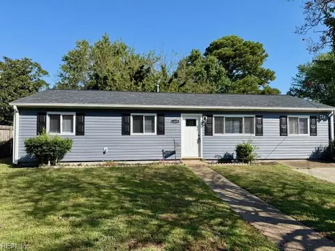 1829 Womack Dr, Hampton, VA 23663