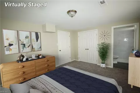 Bedroom - 703 S Fallon Ct, Hampton, VA 23661 photo 1 of 12