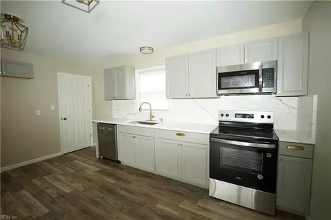 Kitchen - 703 S Fallon Ct, Hampton, VA 23661 photo 1 of 2