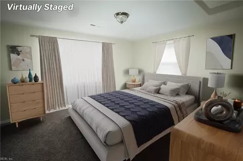 Bedroom - 703 S Fallon Ct, Hampton, VA 23661 photo 4 of 12