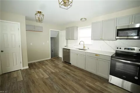 Kitchen - 703 S Fallon Ct, Hampton, VA 23661 photo 2 of 2