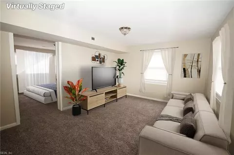 Living - 703 S Fallon Ct, Hampton, VA 23661 photo 8 of 9