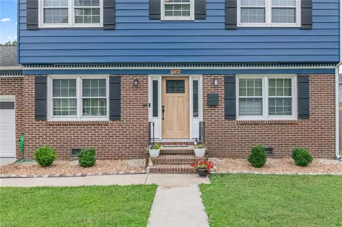 Exterior - 106 Cardinal Dr, Hampton, VA 23664 photo 2 of 13