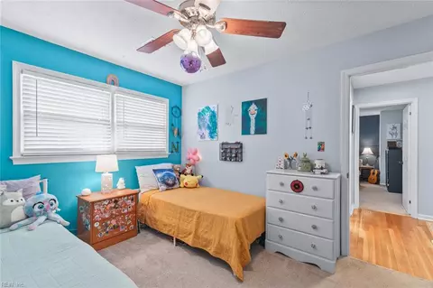 Bedroom - 106 Cardinal Dr, Hampton, VA 23664 photo 2 of 7